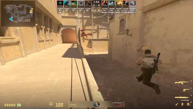 ZywOo 25-7 (MIRAGE) | FACEIT | CS 2 POV 21.12.23