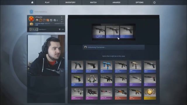 Реакция людей на выпадение перчаток [CS:GO] смотреть онлайн