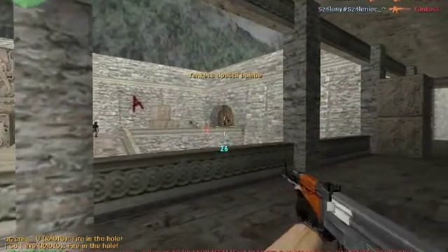 de aztec Counter Strike 1 6 OzzY смотреть онлайн