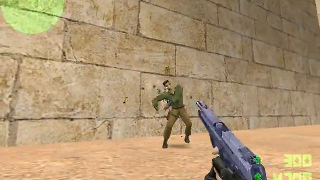 CS 1.6 ((((играем с ботами)))) №1 смотреть онлайн