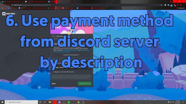 How to get FREE Discord Nitro with SERVER BOOST ! EPIC GAMES METHOD смотреть онлайн