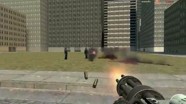 Garry's mod Dismemberment mod ( Gore mod ) смотреть онлайн