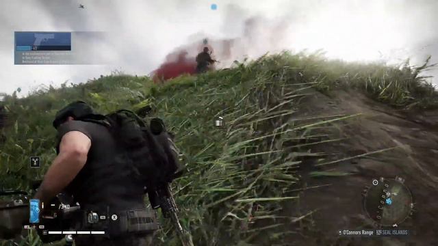 Tom Clancy Ghost Recon Break Point steam Part 1 смотреть онлайн