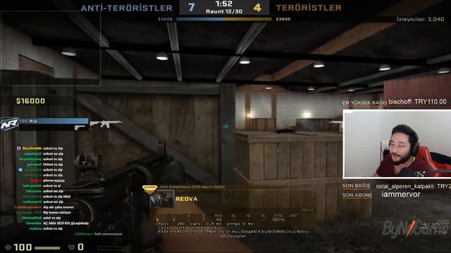 E-SPORCU BERK RİP TEPE VS REOVA MERT 1V1 CSGO - LEGLOBALP (08.11.2017) смотреть онлайн