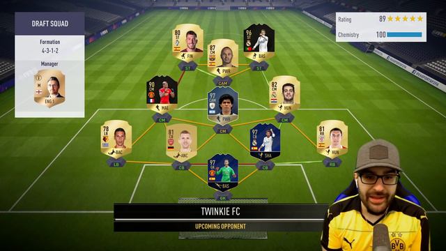 WOW MY BEST HYBRID DRAFT YET! #FIFA18 Road To Fut Champions #156 RTG смотреть онлайн