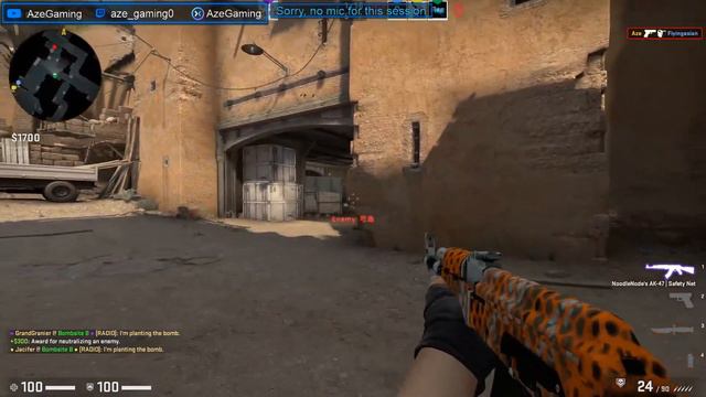 CS: GO | Glock VS AWP смотреть онлайн