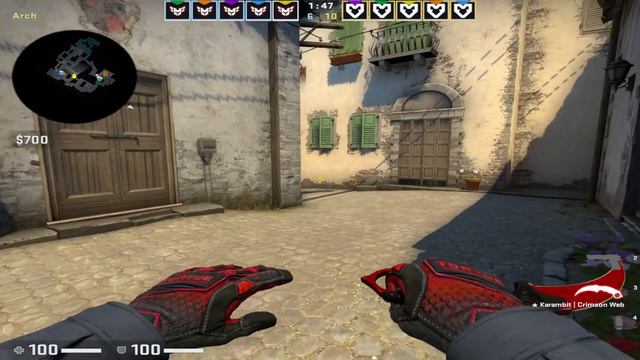CSGO POV Heroic cadiaN (23/18) vs MOUZ (inferno) @ ESL Pro League Season 17 смотреть онлайн