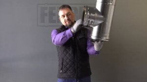 Ferrum. Сэндвич-тройник 90°