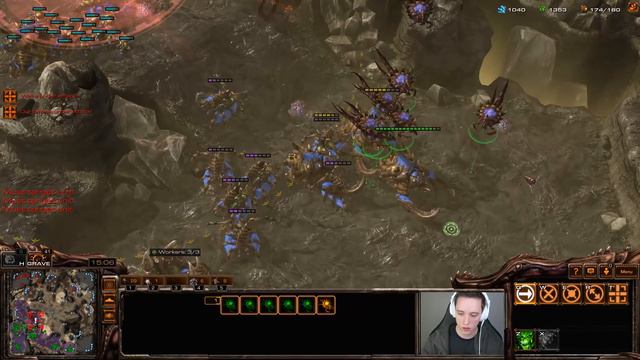 StarCraft 2: EPIC Zerg Game! смотреть онлайн