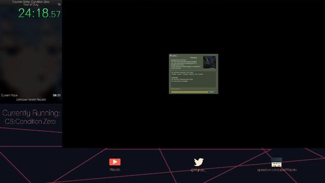 Counterstrike: Condition Zero ToD Speedrun - 48m 35s