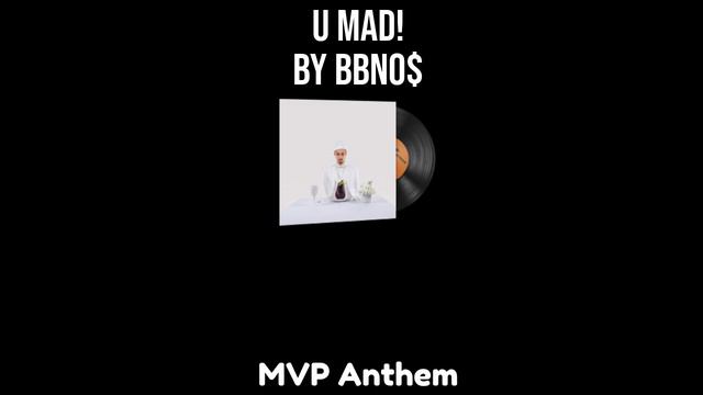 CS:GO Music Kit | U Mad! By Bbno$