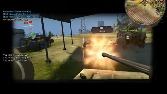 Battlefield 2 APC massacre смотреть онлайн
