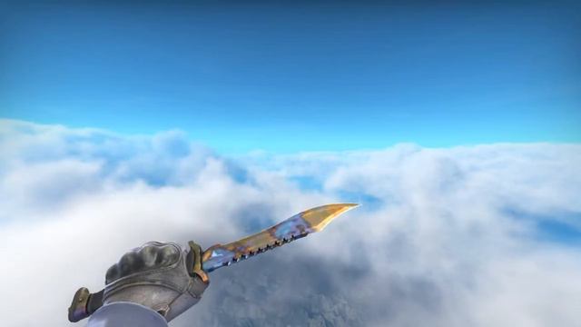 CSGO Showcase: Bowie Knife | Case Hardened (FT) смотреть онлайн