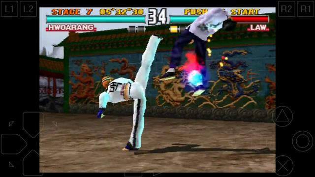 I play tekken 3 first time. I play better than I think смотреть онлайн