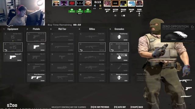 СИМПЛ ЗАКРЫВАЕТ КРИПОВ НА FPL!! S1MPLE ИГРАЕТ ФПЛ В CS2