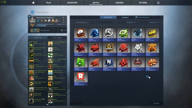 CS GO ATLANTA 2017 MEGA BUNDLE смотреть онлайн
