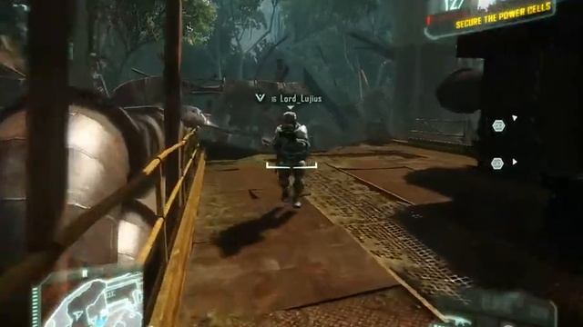Crysis 3 - Basic Scar gameplay on East River смотреть онлайн