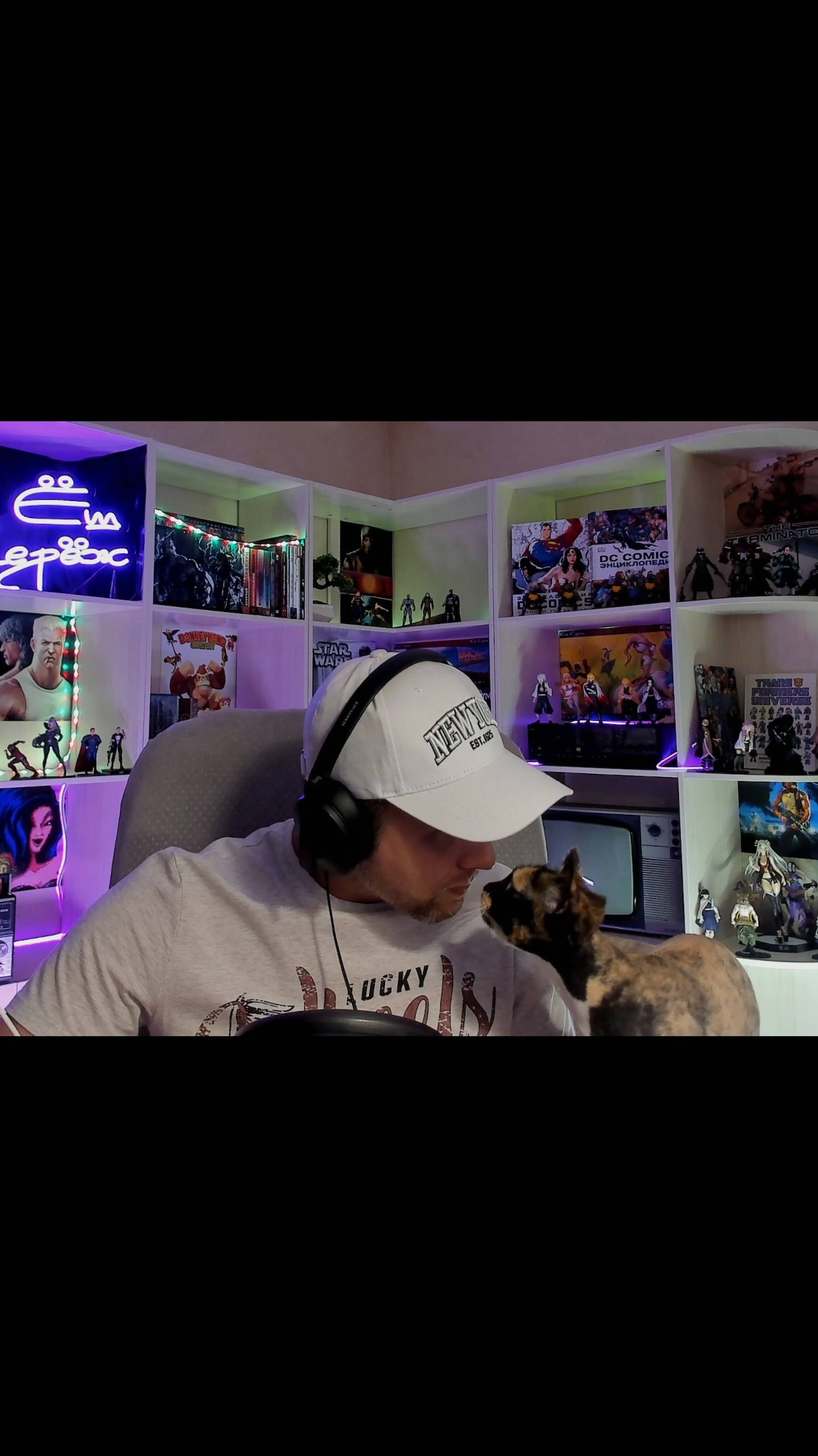 Смешные нарезки с Ёш Серёжем часть 19 / Еш Сереж и кот #shorts #ешсереж #ежсереж #ешсережикот