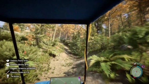 Охота на редкого лося-амфибию в игре Sons of the Forest