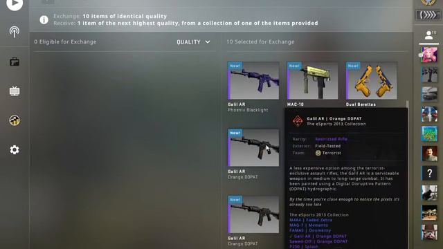 HAVOC COLLECTION TRADE UP!!! смотреть онлайн