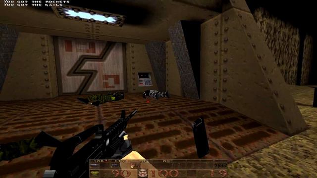 QUAKE (Navy Seals Mod) (60 FPS) смотреть онлайн