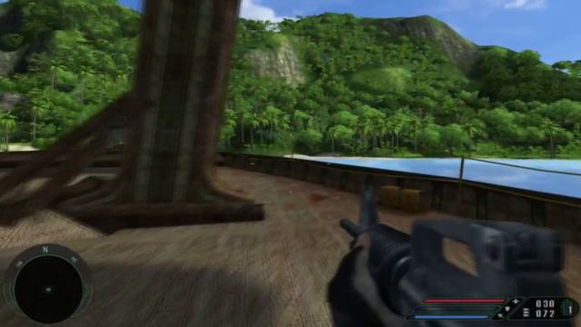 Far Cry (Original) - Mission 2 Carrier - Walkthrough No Commentary / No Talking смотреть онлайн