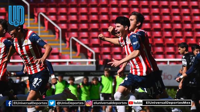 Amaury Vergara felicita a Chivas Sub 16 por el título; la afición lo revienta en redes смотреть онлайн
