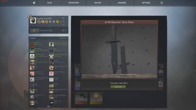 Выпадение редких вещей в CS:GO смотреть онлайн