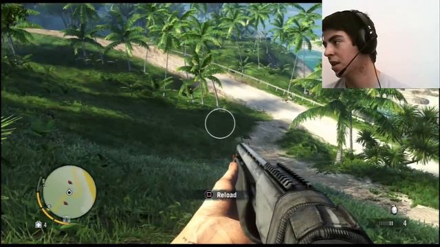 Far Cry 3: Bonus: WHEN ANIMALS ATTACK RANDOMLY смотреть онлайн