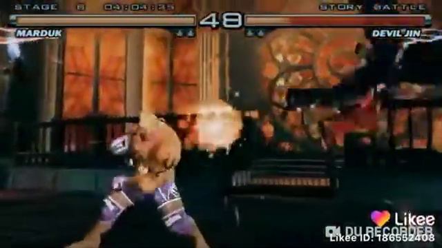 Tekken 5: Marduk vs Devil jin y law y los inkling music de likee смотреть онлайн