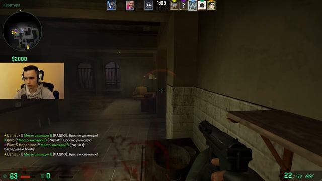 ИГРАЕМ НА FACEIT | КСГО CS:GO | СЕРИЯ #3 смотреть онлайн