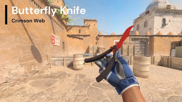 All Butterfly Knife Skins in CS2 смотреть онлайн