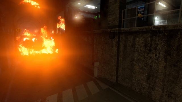 Garry's Mod: Combine Synths VS HECU Marines 3#