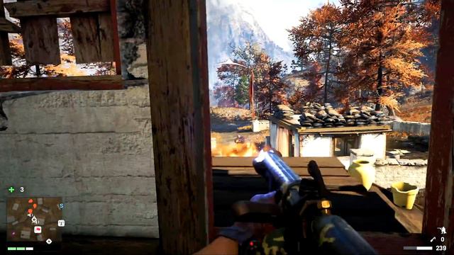 Far Cry 4 Outpost Challenge Burning Hell (1080p) смотреть онлайн
