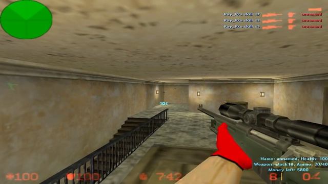 БЕЗУМНЫЙ ПРОСТРЕЛ #2[de_inferno CS 1.6] смотреть онлайн