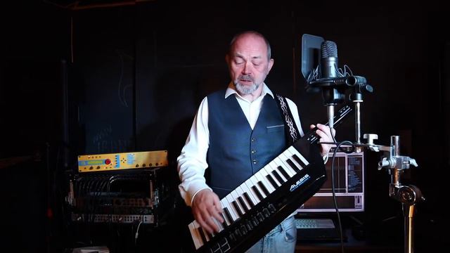 How To Wirelessly Connect The Alesis Vortex Wireless 2 To A Sound Module Or Synth