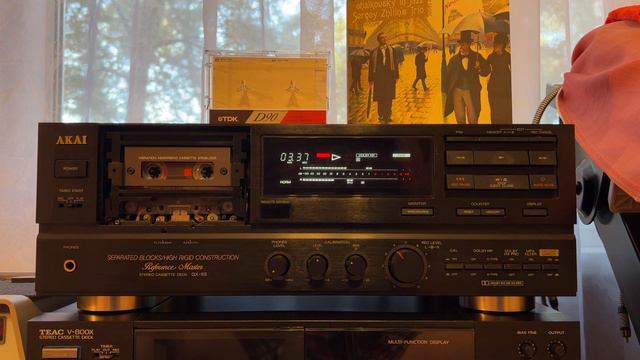 Akai GX-95 пишем на TDK D90 Трио Сергея Жилина: Ноябрь. Тройка (Чайковский в джазе) смотреть онлайн