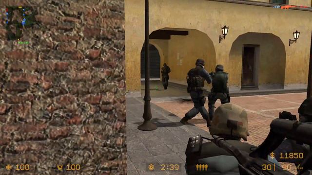 Counter Strike: Source [PC] Offline Gameplay 18 (cs_italy) смотреть онлайн