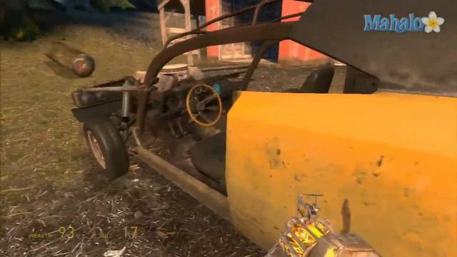 Half-Life 2 Episode 2 - Our Mutual Friend - 5 смотреть онлайн