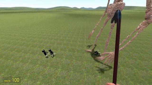 NEW SIREN HEAD VS CARTOON CAT!!! (Trevor Henderson Mod Pack) - GMod смотреть онлайн