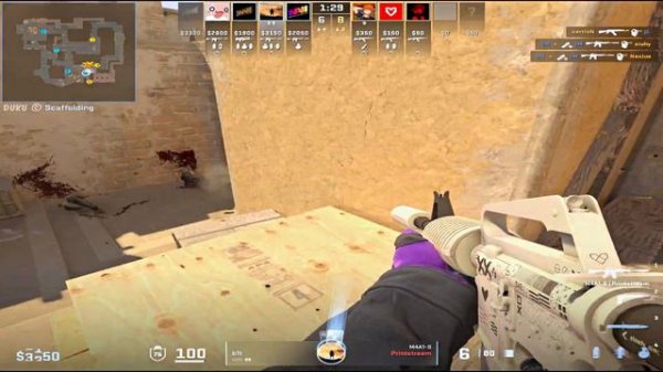 B1t cs2 mirage 27 frags play vs mouz!