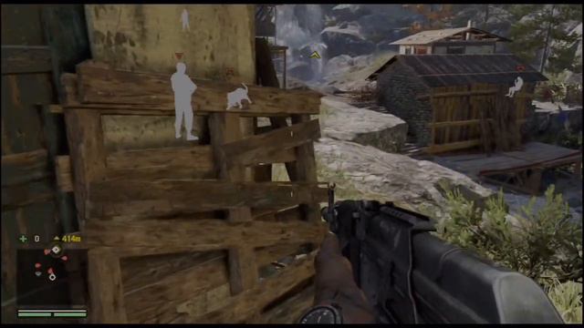Far Cry 4 Gameplay PS3 HD