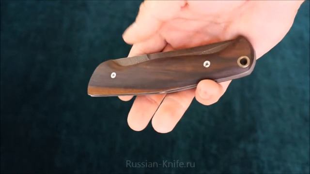 Нож складной Страж (дамасская сталь) смотреть онлайн