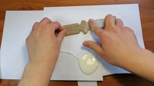 🔥Как сделать нож STING из standoff2 ИЗ КАРТОНА?! | STING TEMPER SHADOW 🔥