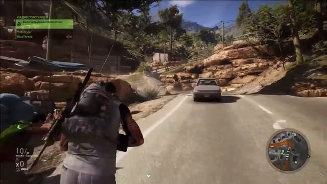 Ghost Recon: Wildlands - лучшая тактика и идеальное исполнение [PS 4] смотреть онлайн