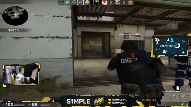 CS:GO Navi S1mple Cache 2018 смотреть онлайн