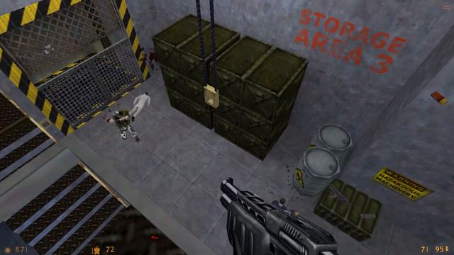 G-man Vs HECU Soldier