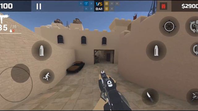 SOM: StrikeOut Multiplayer Android Gameplay! смотреть онлайн