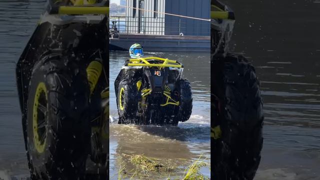 Амфибия ☝🏼AODES MUD PRO 1000 2024 🚜💣 смотреть онлайн