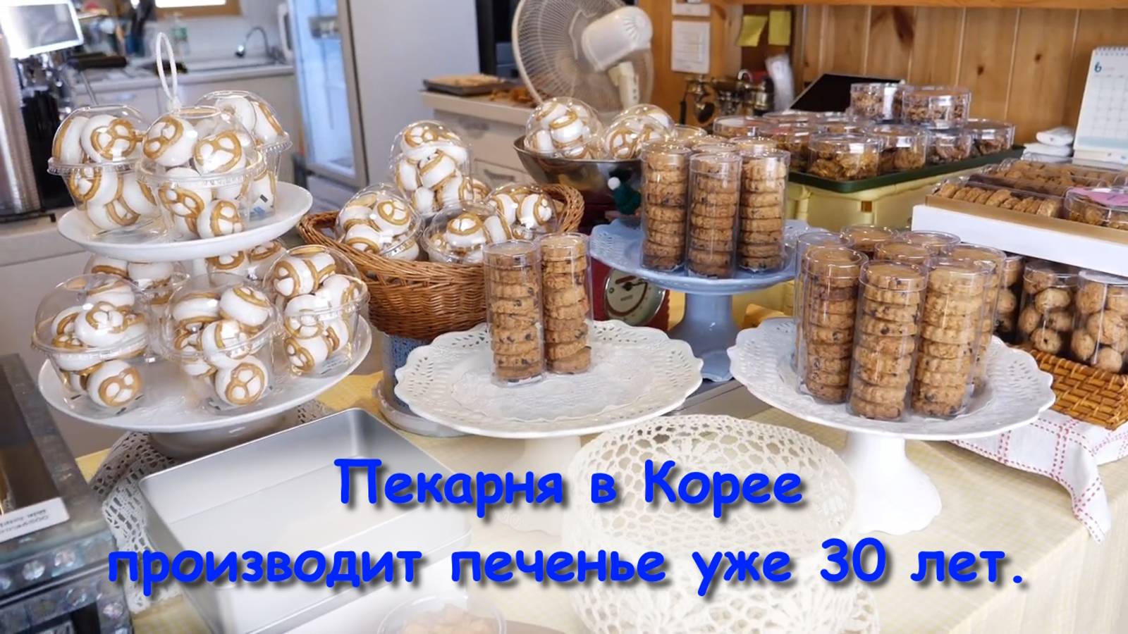 Пекарня в Корее производит печенье уже 30 лет. смотреть онлайн